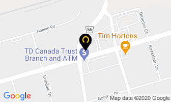 Tremonti Ristorante in Vaughan map