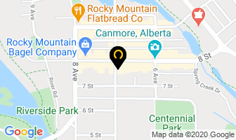 Trend Fashions Ltd in Canmore map