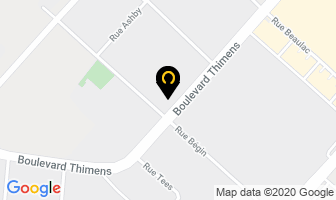Trend Marketing in Brantford map