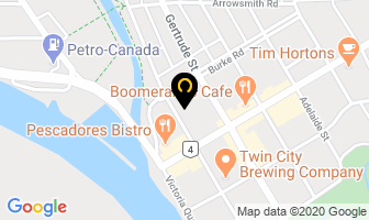 Trends Design Team in Port Alberni map