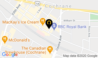 Trends Hair Group in Cochrane map