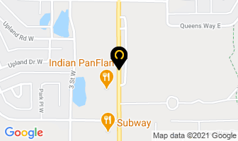 Trendsetter Manufactured Homes Ltd in Brooks map