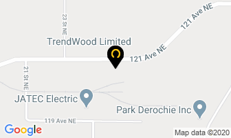 Trendwood Limited in Kenora map