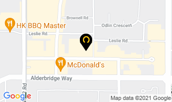 Trendz Hair Studio in Richmond map