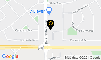Trendz Optical in Sherwood Park map
