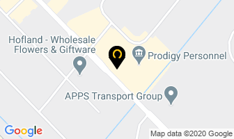 Trent Metals Ltd in Mississauga map