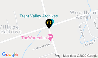 Trent Valley Archives in Peterborough map