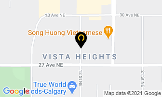 Trentech Office Products Ltd in Calgary map