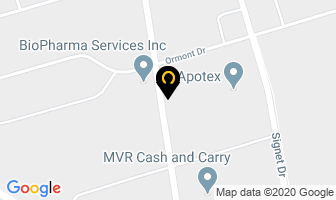 Trenton Cold Storage Ltd in Orillia map