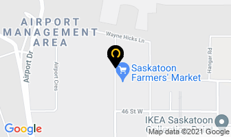 Treppel A L Associates Drafting Ltd in Saskatoon map