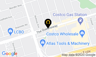 Tresses 2 Salon & Spa in Etobicoke map