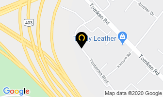 Trevi Fountain Service in Mississauga map