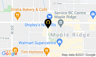 Trevi Gelato & Espresso in Maple Ridge map
