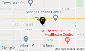Trevor R Lee Law Office in Armstrong map