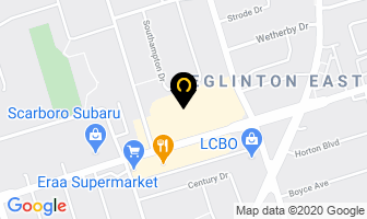 Tri Account Business Services in Orillia map