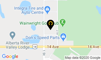 Tri-Ag Implements in Wainwright map