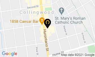 Tri-Canada Resort Solutions in Collingwood map