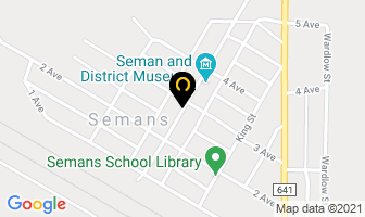 Tri-Central Insurance Inc in Semans map