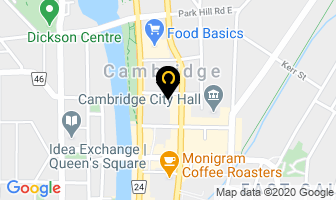 Tri City Financial Group in Cambridge map