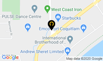 Tri-City Plumbing & Heating in Port Coquitlam map