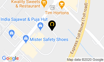 Tri-City Profesional Realty in Brampton map