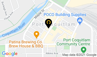 Tri-City Web Design in Port Coquitlam map