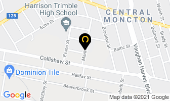 Tri-Cor Holdings Ltd in Moncton map