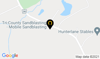 Tri-County Sandblasting Inc in Breslau map