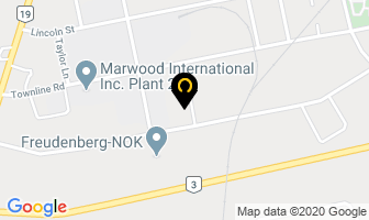 Tri-County Storage Solutions in Tillsonburg map