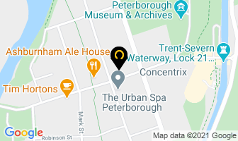 Tri-Lake Contracting in Peterborough map