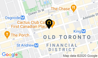 Tri Luu in Toronto map