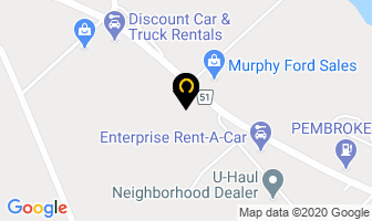 Tri-Rom Homes Inc in Pembroke map