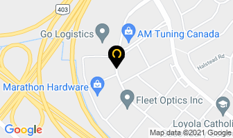 Tri-S Industries in Mississauga map