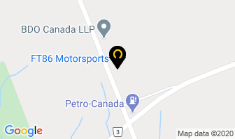 Tri-Us Collision Centre in Limoges map