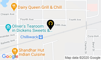 Tri-V Pet Foods Ltd in Chilliwack map