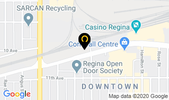 Triad Trampolines Inc in Regina map
