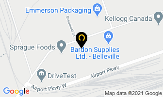 Triangle Fluid Controls Ltd in Magog map