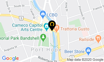 Triangle Pi Inc in Port Hope map