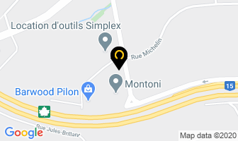 Triax Conseil in Beauharnois map