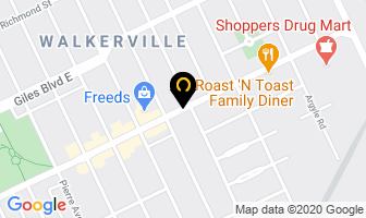 Tribal Printing Corp in Grand Falls-windsor map