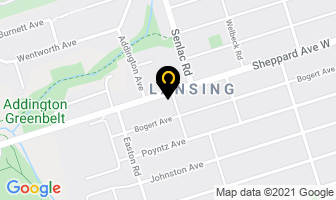 Tribecca Finance in North York map
