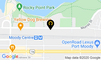 Trican Industries Ltd in Port Moody map