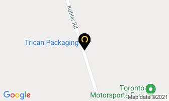Trican Packaging Inc in Amherstburg map