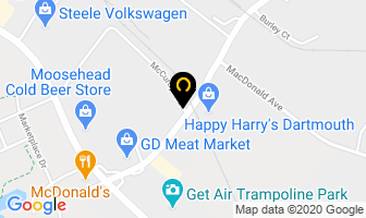 Trican Tire Distributors Ltd in Dartmouth map