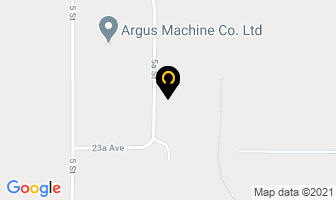 Trican Well Service in Nisku map