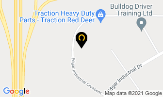 Trican Well Service Ltd in Red Deer map