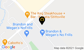 Tricim Corporation in Guelph map