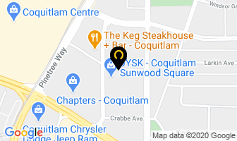 Tricity Reading Town Academy Ltd in Coquitlam map