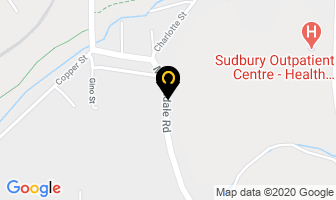 Tricks Of The Trade in Sudbury map