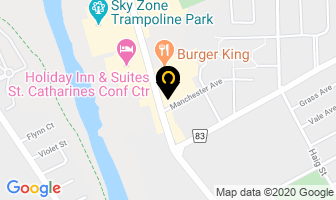 Tricky Vapor in St. Catharines map